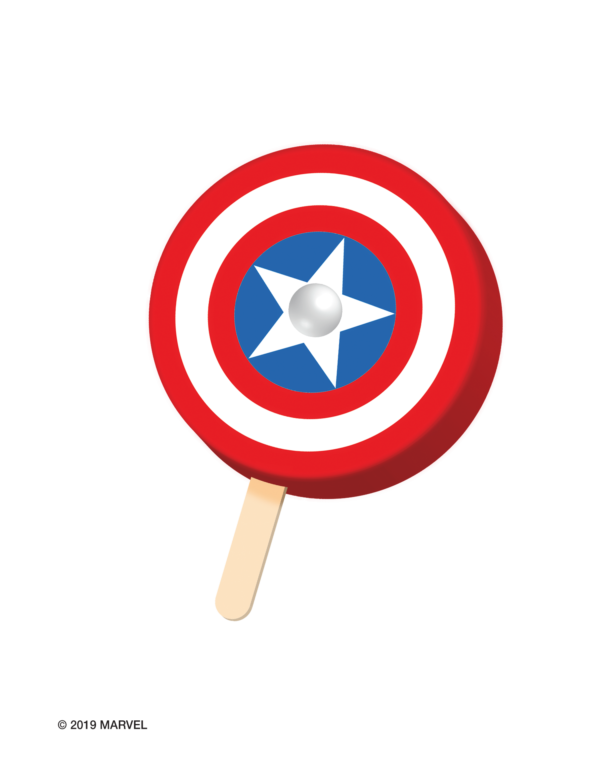 Avengers Captain America Shield