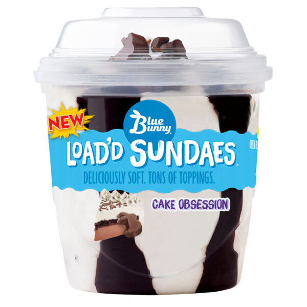 Cake Obsession Load'd Sundae